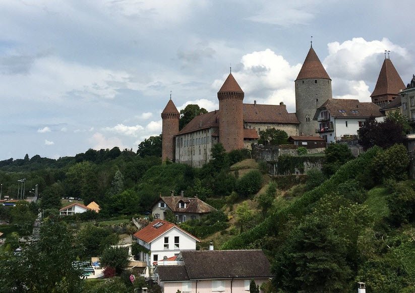 Grandcour Castle, Grandcour, Switzerland, Switzerland
